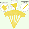 50Pcs Plastic Plant Labels FIND-SP0005-64B-5