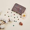 Glass Cabochons PH-GGLA-WH0001-01B-5