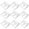 Olycraft Aquarium Fish Tank Acrylic Clips Glass Cover Support Holders AJEW-OC0002-17-1