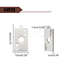 Unicraftale 201 Stainless Steel Pendants STAS-UN0044-72-2