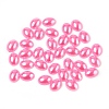 ABS Plastic Imitation Pearl Cabochons SACR-R755-8x6mm-Z6-2