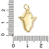 Brass Pendants KK-I383-09G-04-3