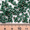 8/0 Glass Bugle Beads SEED-S032-07A-53A-4