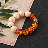 Resin Imitation Amber Beads CRES-TA0001-17-32