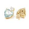 Brass Glass Pendants GL-CBABDD8-11G-2
