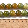 Natural Multi-Color Agate Beads Strands G-A261-B14-14mm-5