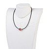 Cowhide Leather Cord Jewelry Sets SJEW-JS00989-4
