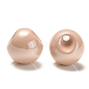 Opaque Acrylic Beads OACR-G012-01-3