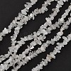 Natural Quartz Crystal Beads Strands G-G0003-B20-2