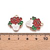 Valentine's Day Theme Alloy Enamel Pendants ENAM-T020-50H-01-3