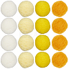 40Pcs 4 Colors Wool Felt Balls DIY-SC0029-40D-1