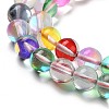 Transparent Glass Beads X-GLAA-B022-8mm-11-3