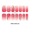 Nail Art Full Cover Nail Stickers MRMJ-S058-020-2
