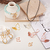  120Pcs 12 Styles Alloy Pendants FIND-TA0002-65-18