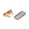 Zinc Alloy Bag Decorative Clasps FIND-WH0127-93KCG-2