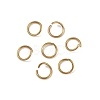 304 Stainless Steel Open Jump Rings X-STAS-Z137-01G-05-1