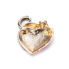 Heart with Cat Enamel Pin HEAR-PW0001-049B-3
