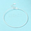 925 Sterling Silver Bangles LS-BJEW-G681-01B-S-2