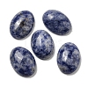 Natural Blue Spot Jasper Cabochons G-C115-01A-36-1