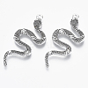 Tibetan Style Alloy Big Pendants X-TIBEP-Q088-001AS-RS-3
