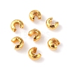 304 Stainless Steel Crimp Beads Cover X-STAS-WH0017-024B-2