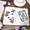 Plastic Stamps DIY-WH20018-0164-5
