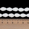 Opaque Solid Color Beads Strands EGLA-N013-P6mm-D02-4