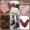 PVC Imitation Leather Fabric AJEW-WH20006-451B-5