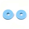 Handmade Polymer Clay Beads CLAY-Q251-8.0mm-69-3