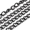 Aluminium Twisted Curb Chains CHA-K001-06B-1