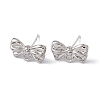 Rack Plating Alloy Stud Earring Findings FIND-I030-13P-2