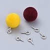 Iron Screw Eye Pin Peg Bails E561Y-4