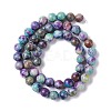Natural Calcite Beads  Strands G-K317-A07-04-4