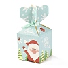 Christmas Theme Paper Fold Gift Boxes CON-G012-03D-4