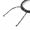 Adjustable Nylon Cord Braided Bead Bracelets Sets BJEW-JB06215-6