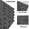 PE Mesh Canvas Sheets DIY-WH0496-60-3