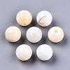 Natural Freshwater Shell Beads SHEL-S266-15C-2