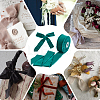 10 Yards Velvet Frayed Ribbon SRIB-WH0011-226C-6