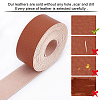 PU Leather Fabric Plain Lychee Fabric AJEW-WH0034-89B-03-4
