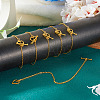 Brass Bracelets BJEW-TAC0029-4