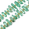 Natural Quartz Crystal Beads Strands G-F800-C19-1