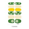 Avocados & Strawberries & Flowers Full Cover Nail Art Stickers MRMJ-T109-WSZ628-2