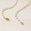 Natural Pearl Beaded Necklaces for Women BT0155-1-2