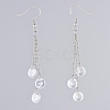 304 Stainless Steel Dangle Earrings EJEW-JE04003-03-2