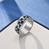 304 Stainless Steel Finger Rings FS-WGB751E-11-1