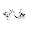 Tibetan Style Alloy Pendants TIBE-N014-30AS-2