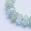 Natural Aquamarine Beads Strands G-L478-27-16mm-2