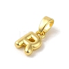 Rack Plating Brass Charms KK-C053-04G-R-2