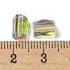Electroplate Glass Beads EGLA-Z004-05C-3