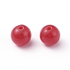 Fluorescent Acrylic Beads MACR-R517-8mm-11-3